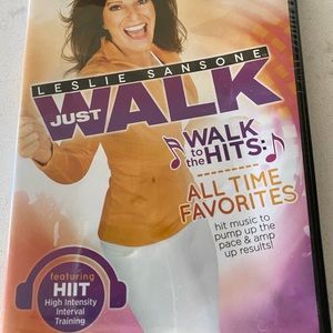 New Leslie Sansone Walk DVD